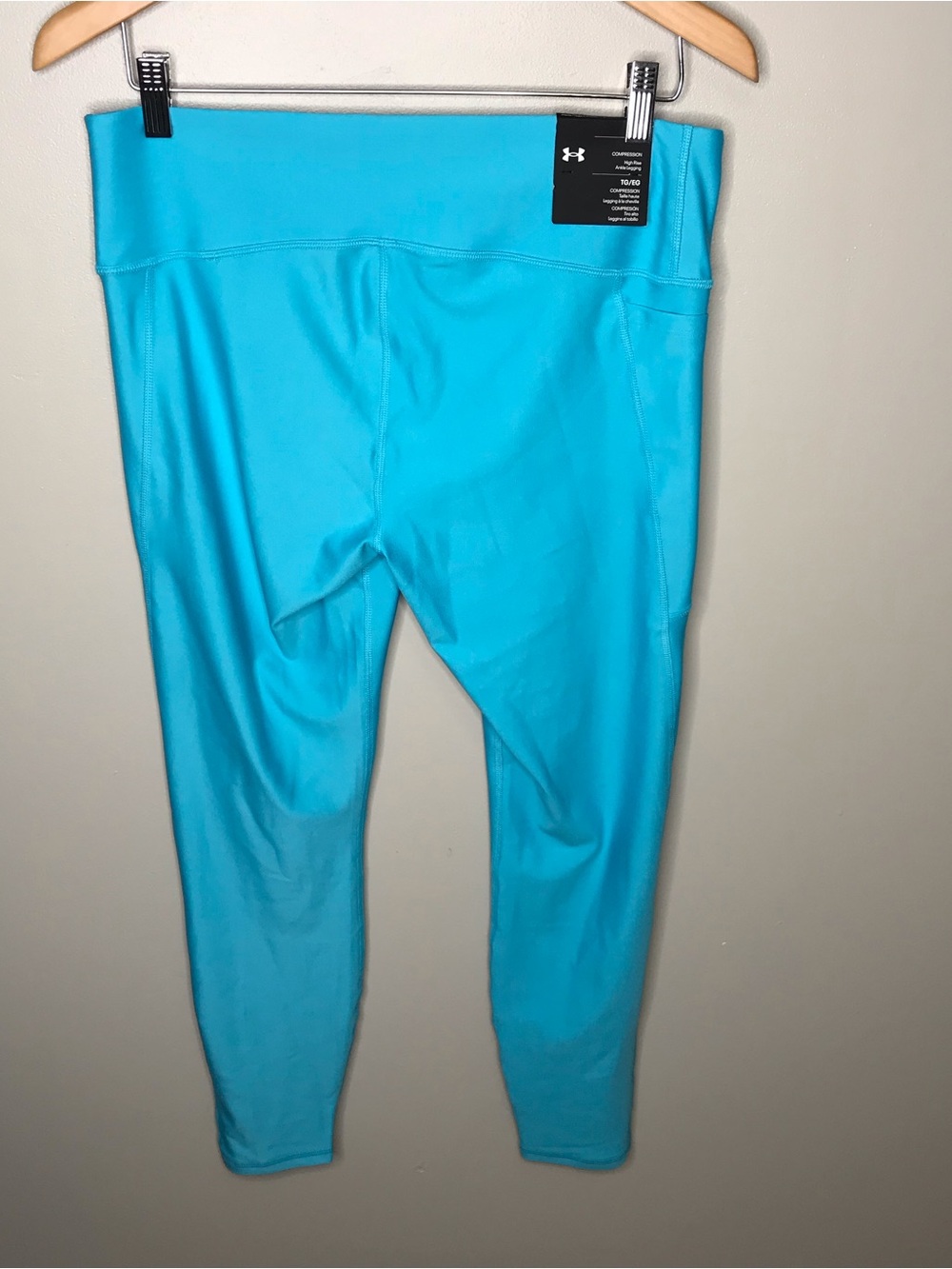 Under Armour High Rise Compression Leggings Women’s Sz XL - Picture 2 of 6